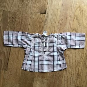 New embroidered Bonpoint blouse